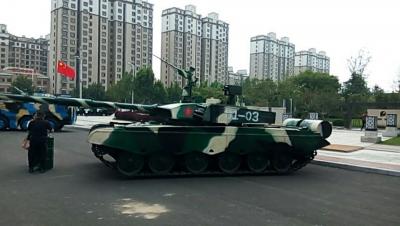 69式99式坦克模型